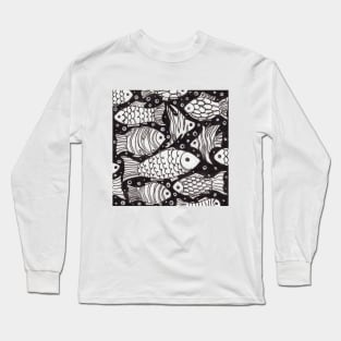 Fish in the Sea Long Sleeve T-Shirt